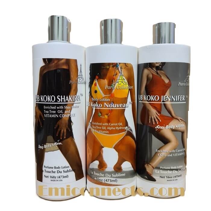 Parisienne body lotion online